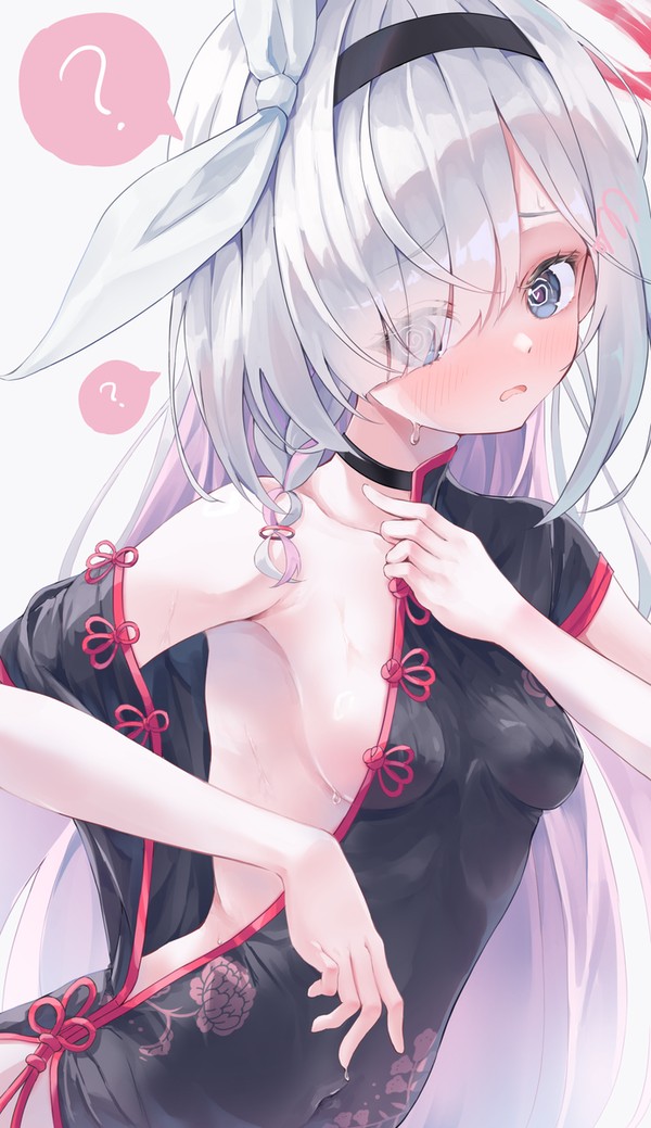 プラナちゃんがチーパオに苦戦しているところが見たい