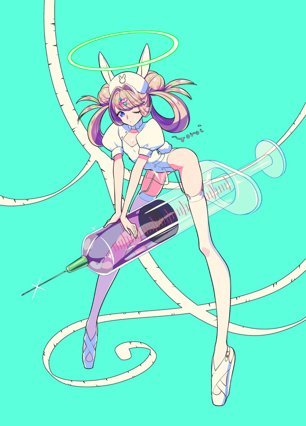 バニー×ナース