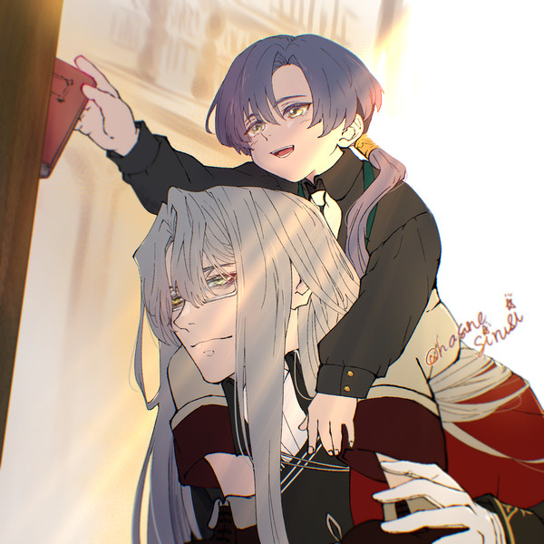 ディーノとテオドール