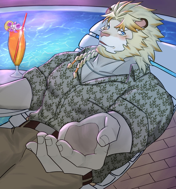 仕事終わりを待ってくれていたアストシスさん