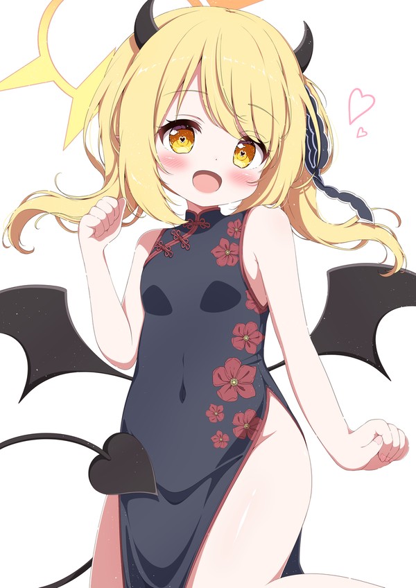 チーパオイブキちゃん
