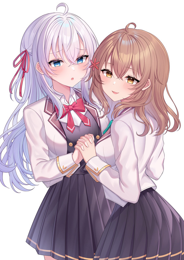 Аля и Маша 💕 - 1/1
