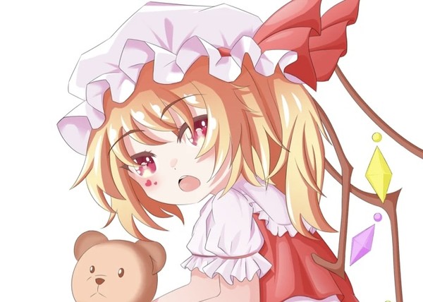 修改了之前画的芙兰
