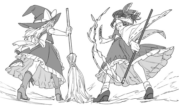 東方落書きつめ2