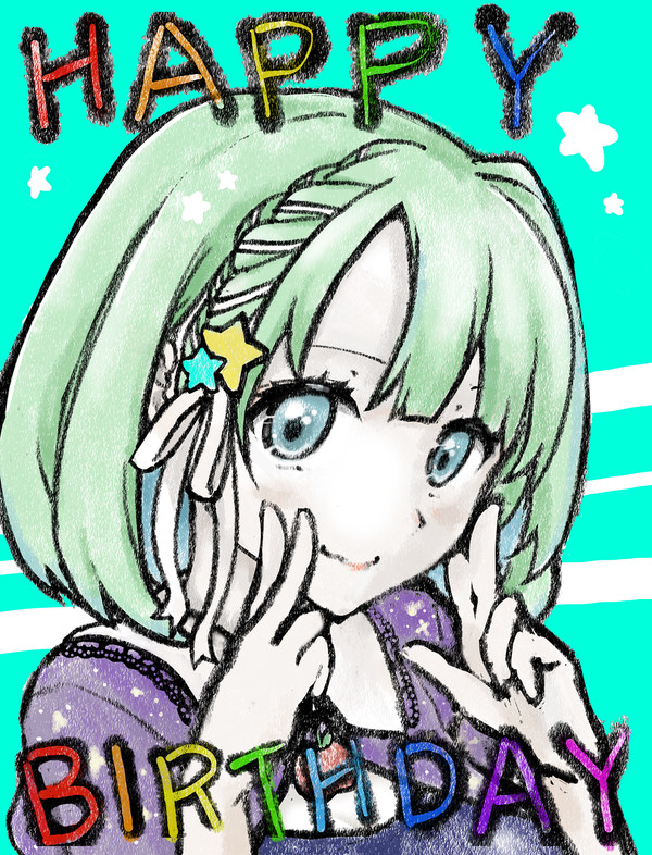 星巡あも　２周年
