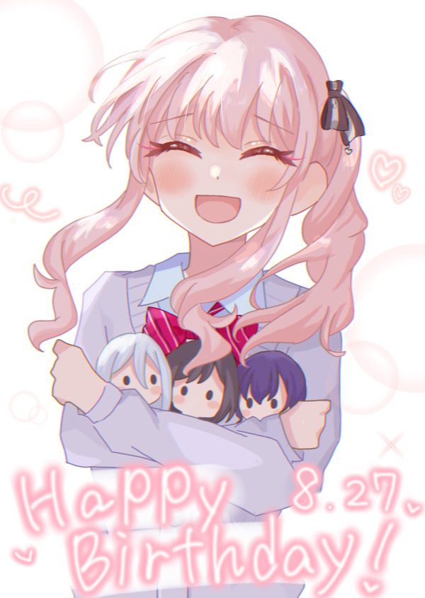 瑞希ちゃんHappybirthday!!!🎀🎀