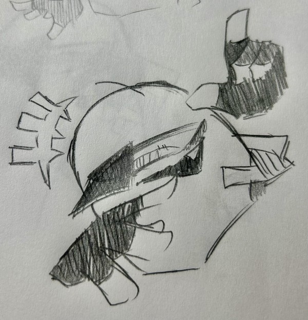 黒強め