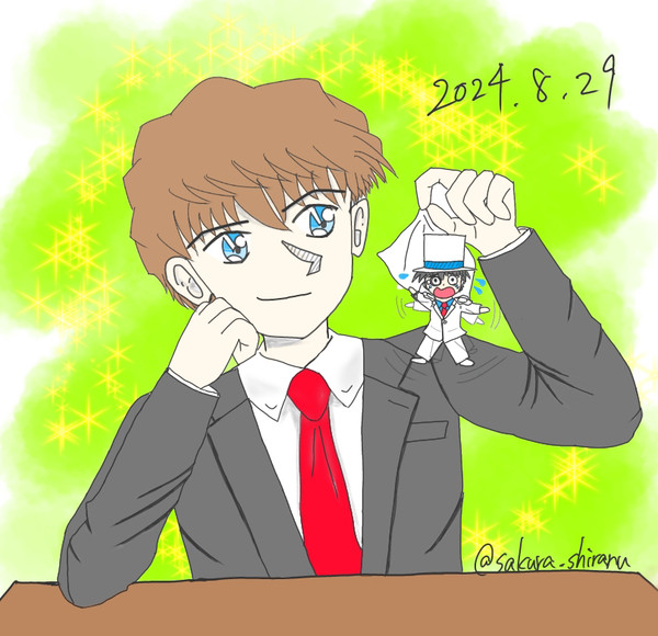 白馬くんハピバ〜‼️