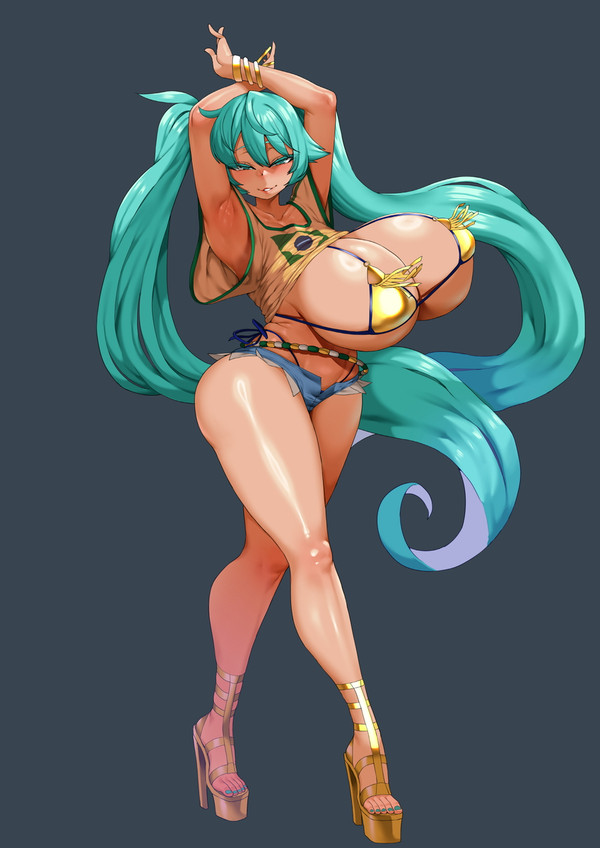 Brazilian Miku!!