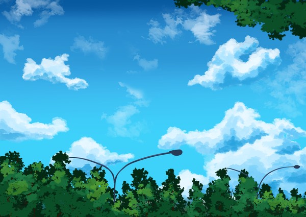 背景練習