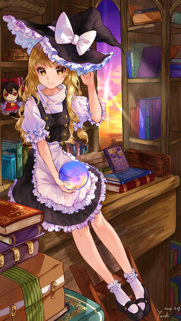 幻想郷の普通の魔法使い