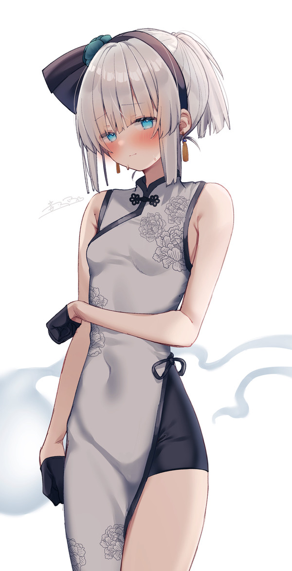 チーパオポニテ妖夢