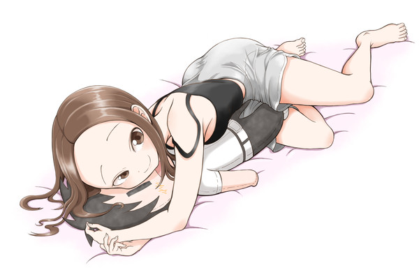 西片（ぬいぐるみ）と高木さん