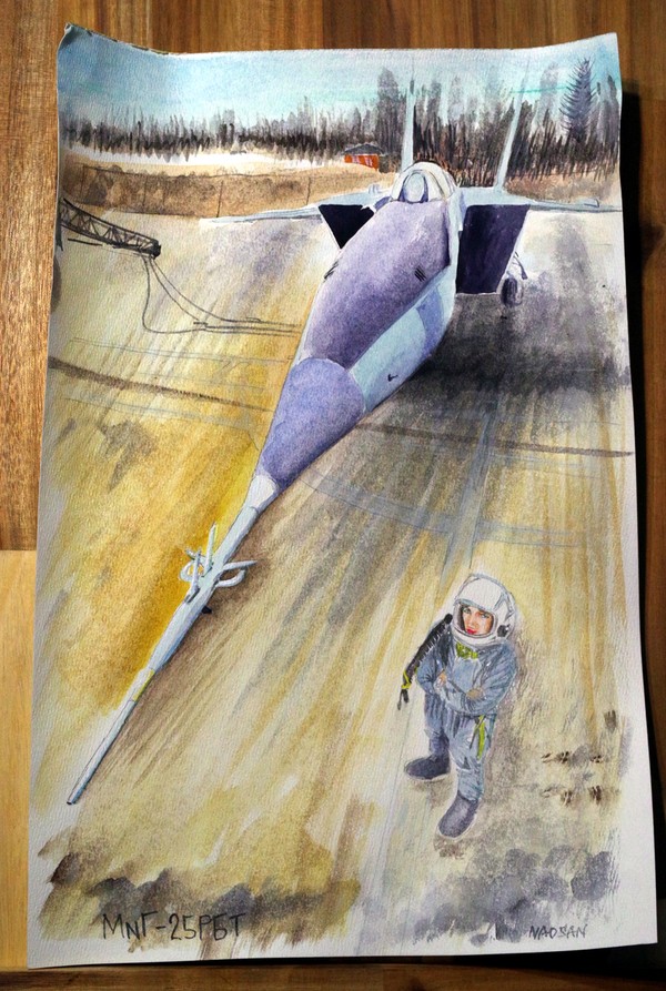 MIG-25RBT・МиГ-25РБТ