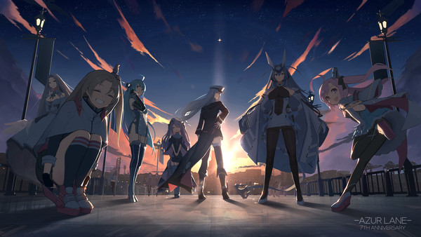 アズールレーン7周年記念
