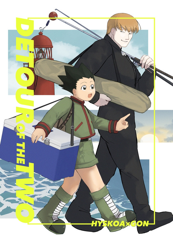 【Re:HUNTER10】DETOUR OF THE TWO