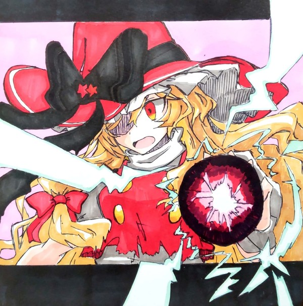 東方らくがき