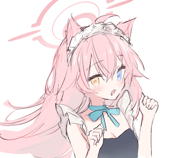 猫耳メイドホシノ