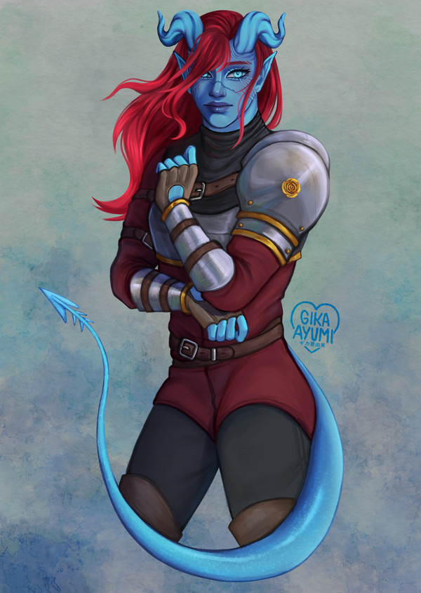 Meara D&D Art