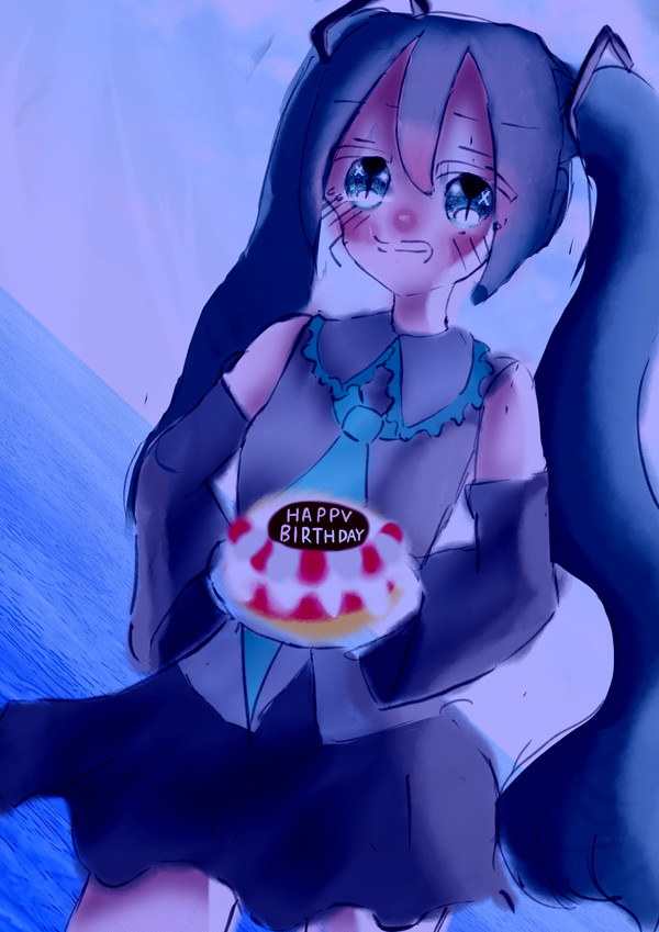 はつはつみくみく初音ミクゥ！