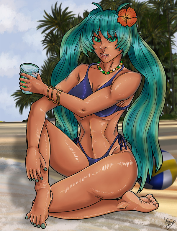 Brazilian miku