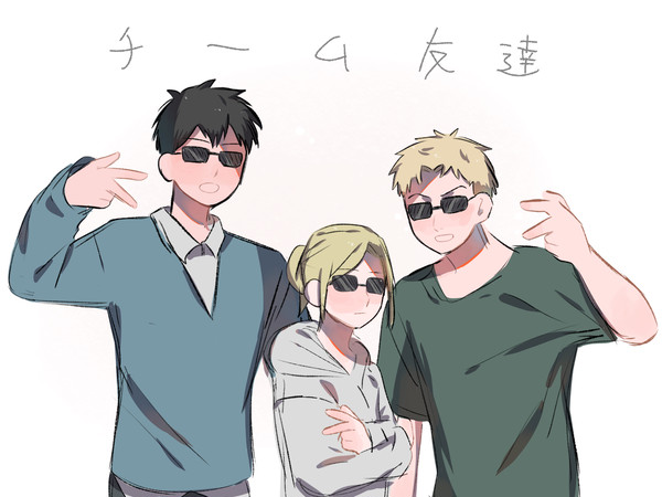 同郷イラスト②