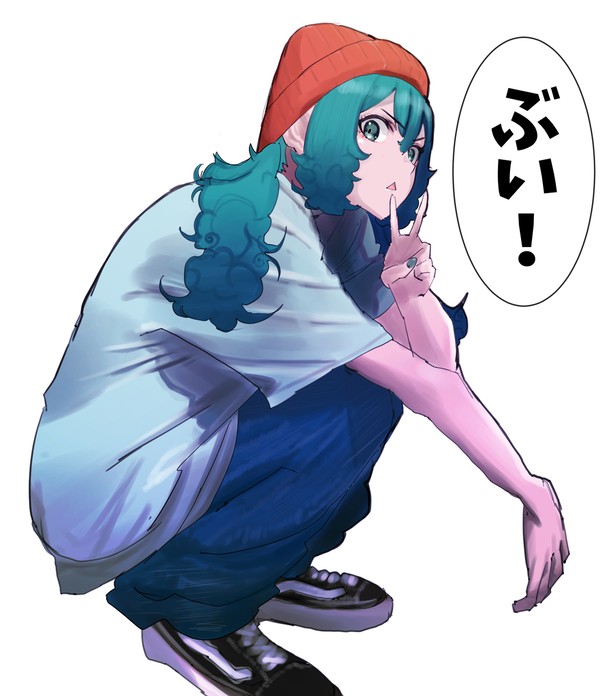 ストリートな初音ミク