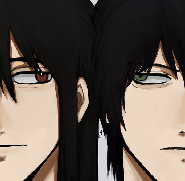 Eye Colour Nail Polish