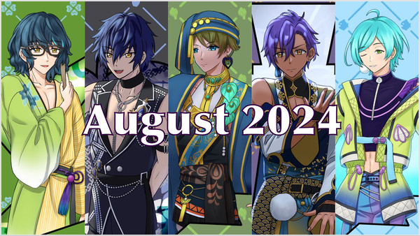 誕生日おめでとう!2024.8 - 1/6