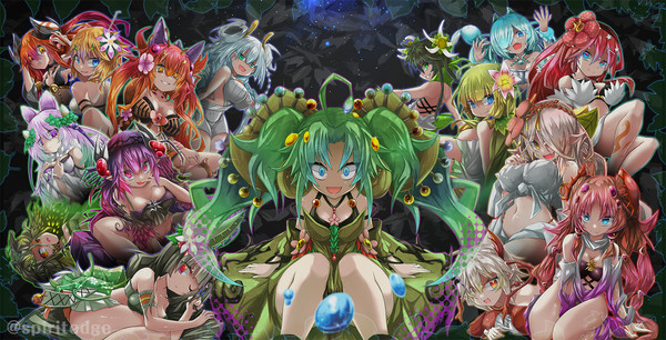 蟲惑魔全員集合