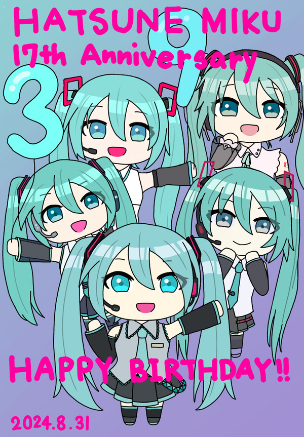 初音ミク誕生日2024