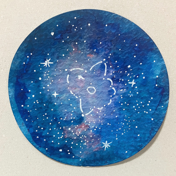 夜空にマンボウ座