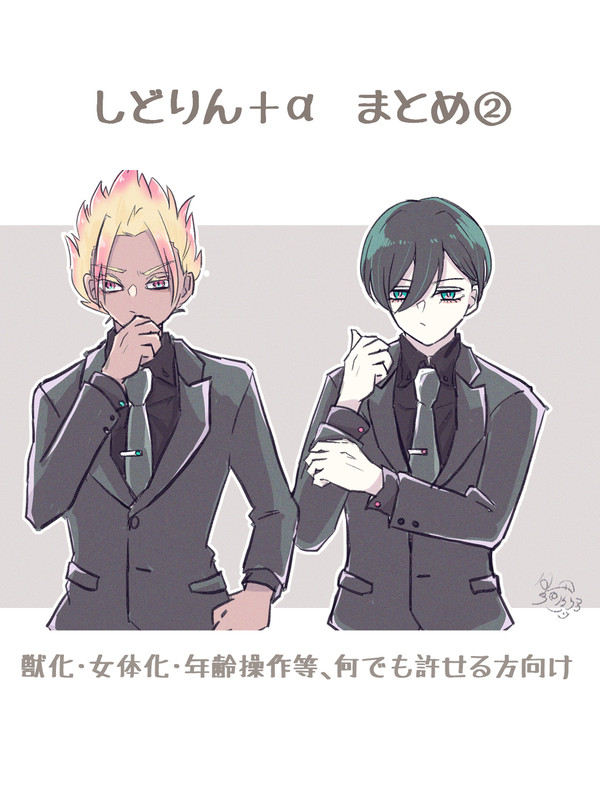 しどりん＋α　まとめ②