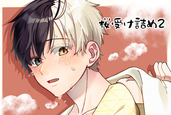 桜受け詰め②