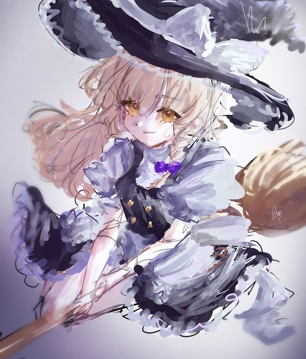 普通の魔法使い
