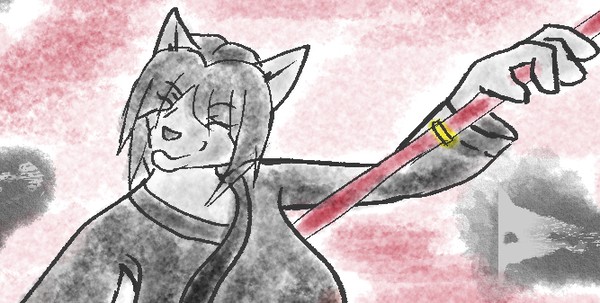 週一の神格絵巻