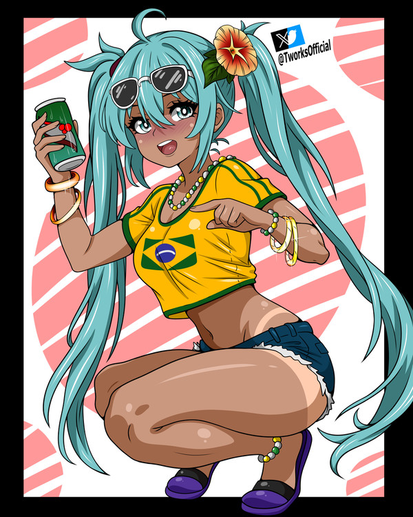 Brazilian Miku