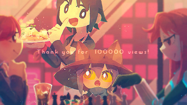 動画100000再生ありがとうごさいます