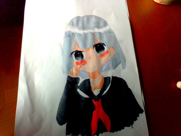 零ちゃん描きました〜!!