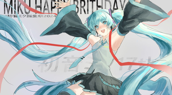 #16 miku HBD!