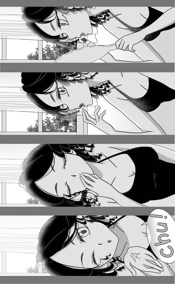 朝の日常