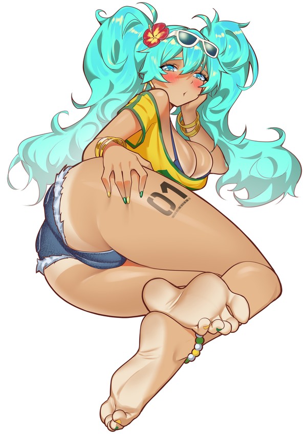 brazilian miku 🇧🇷
