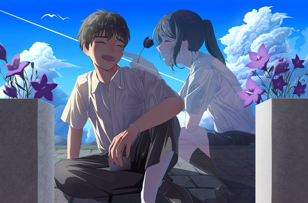 君の熱を感じながら