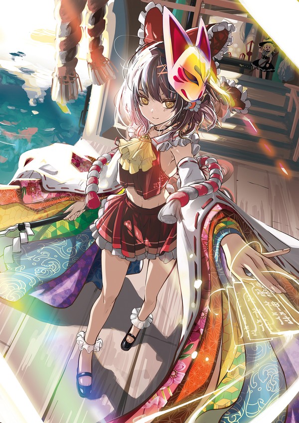 七色の博麗霊夢