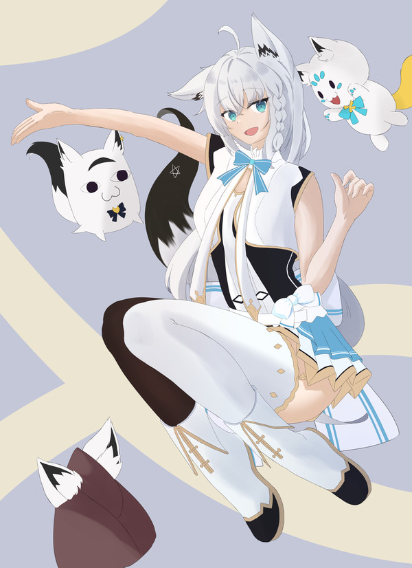白上フブキ