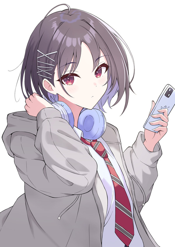 放送部の真城優さん