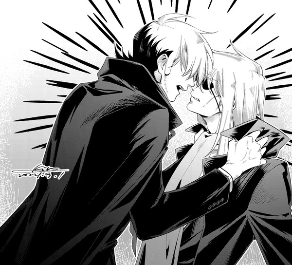 「また人を殺すか、キリコ！？」