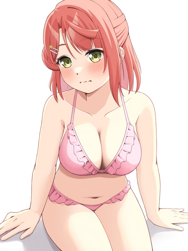 水着歩夢ちゃん