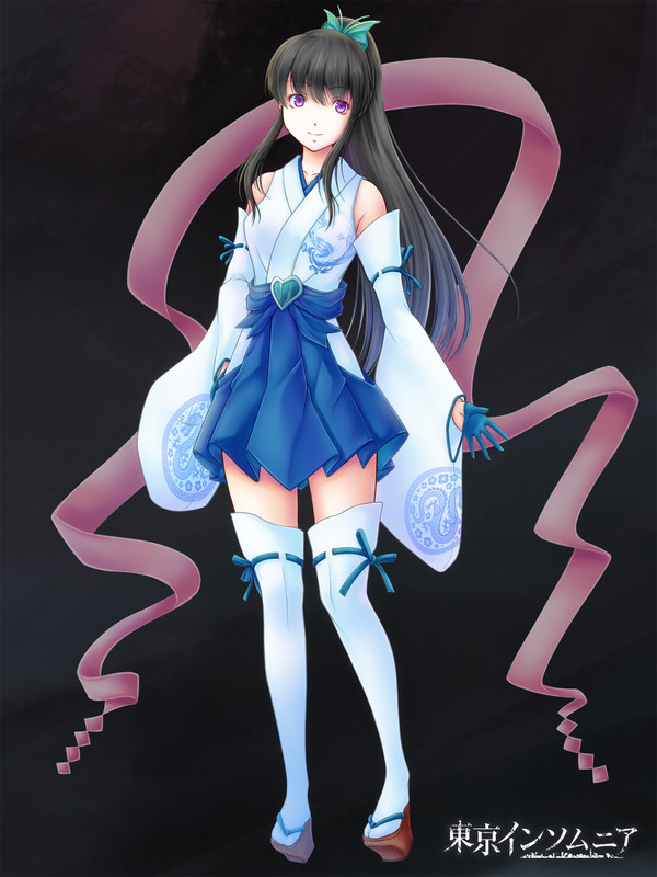 【東京インソムニア】 キャラクターイラスト（フル） 仕事