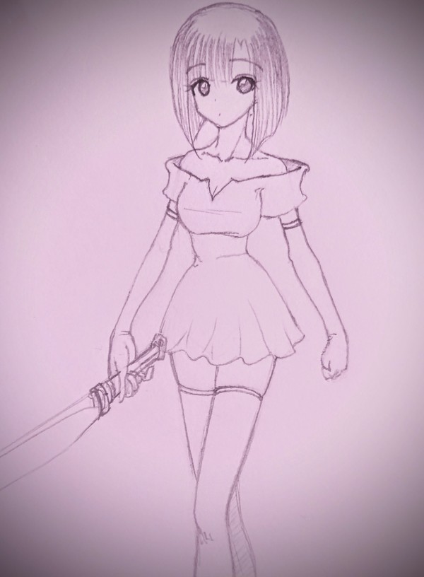 オリキャラ練習16